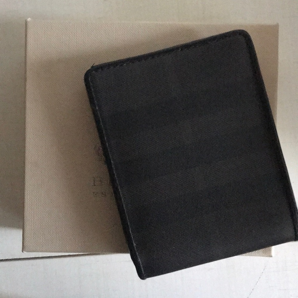 Real Burberry wallet